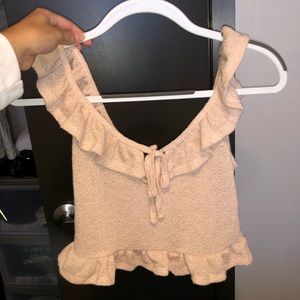 Blush Urban outfitters top